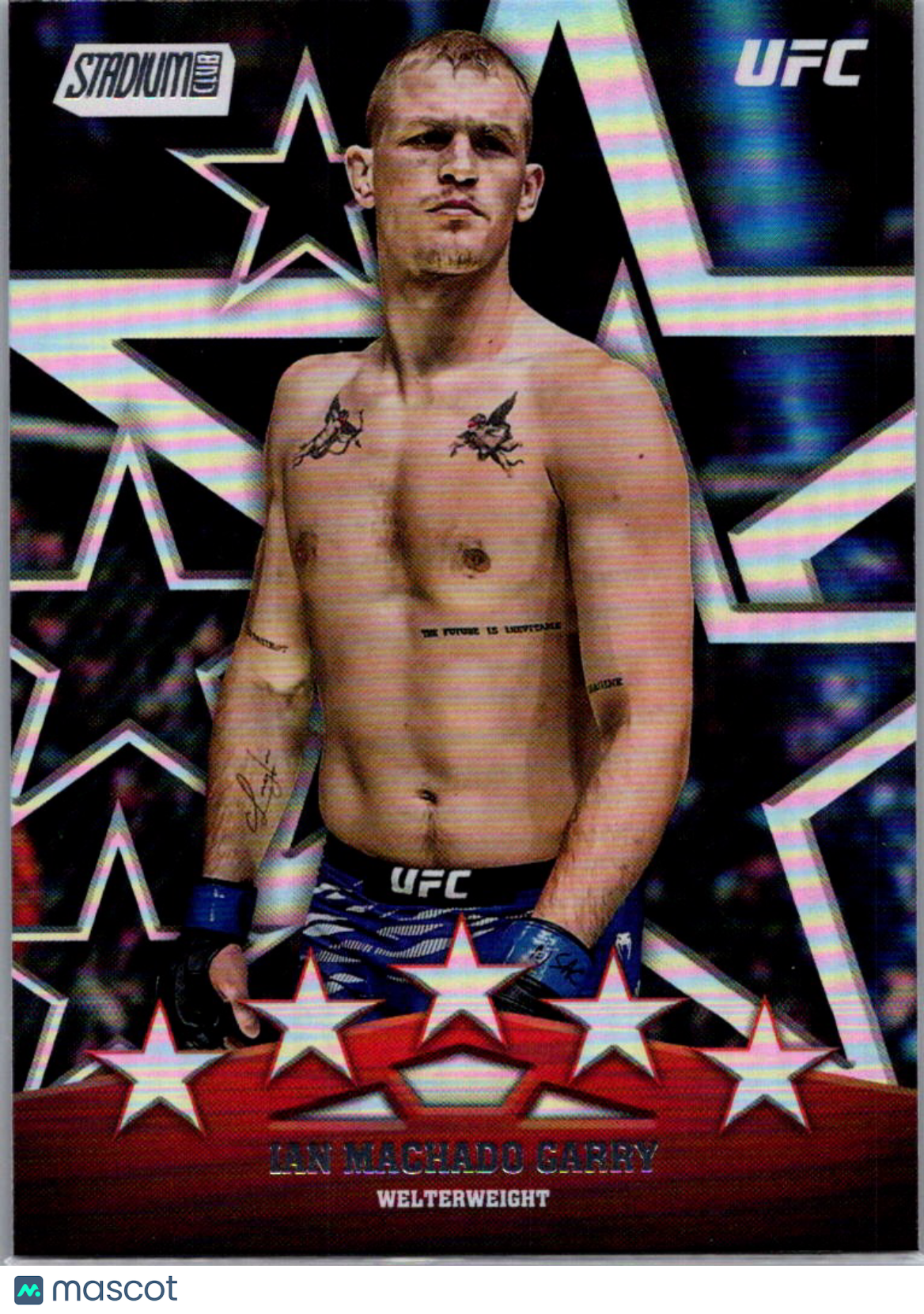 2025 Topps Stadium Club UFC Ian Machado Garry #SF-6