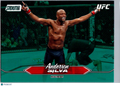 2025 Topps Stadium Club UFC Anderson Silva #189 Green