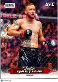 2025 Topps Stadium Club UFC Justin Gaethje #155