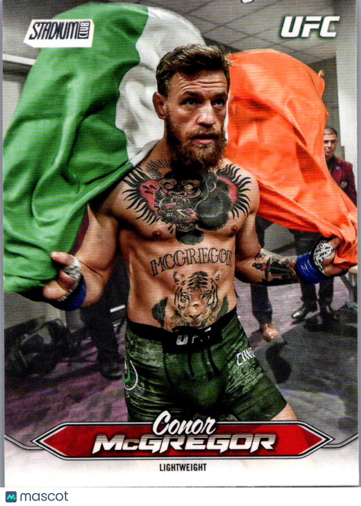 2025 Topps Stadium Club UFC Conor McGregor #200