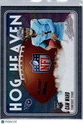 2025 Panini Absolute Football Cam Ward #HH-CWD RC
