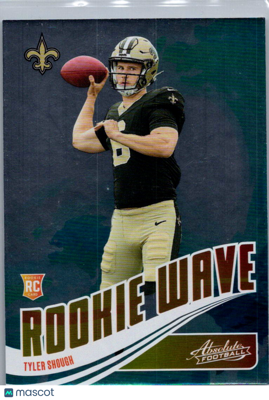 2025 Panini Absolute Football Tyler Shough #RW-TSH Rookie Wave RC