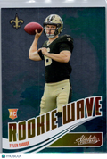 2025 Panini Absolute Football Tyler Shough #RW-TSH Rookie Wave RC