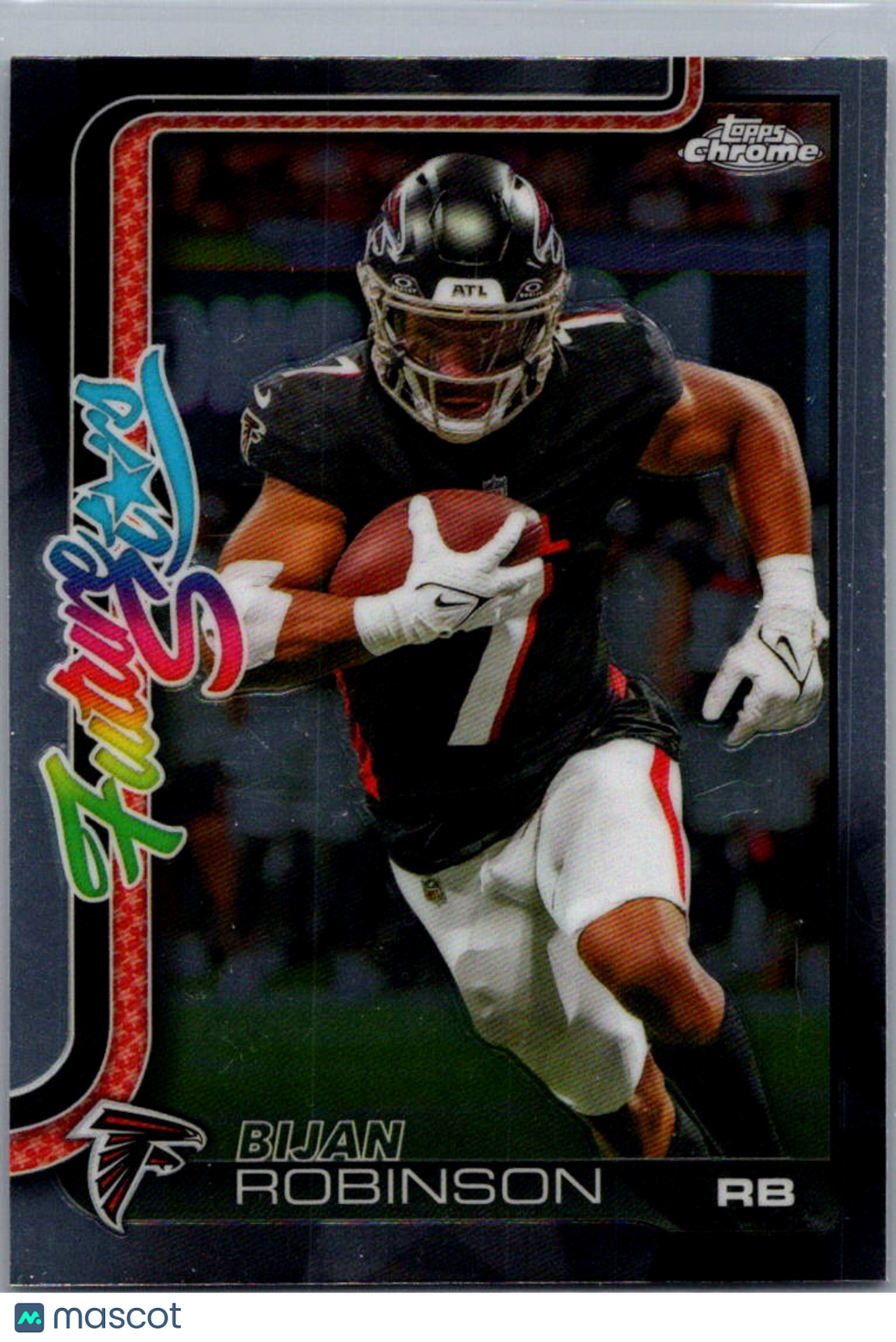 2025 Topps Chrome Bijan Robinson #FS-9