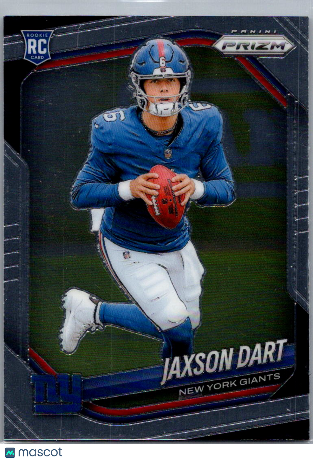 2025 Panini Prizm Football Jaxson Dart #332 RC