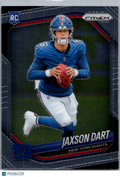 2025 Panini Prizm Football Jaxson Dart #332 RC
