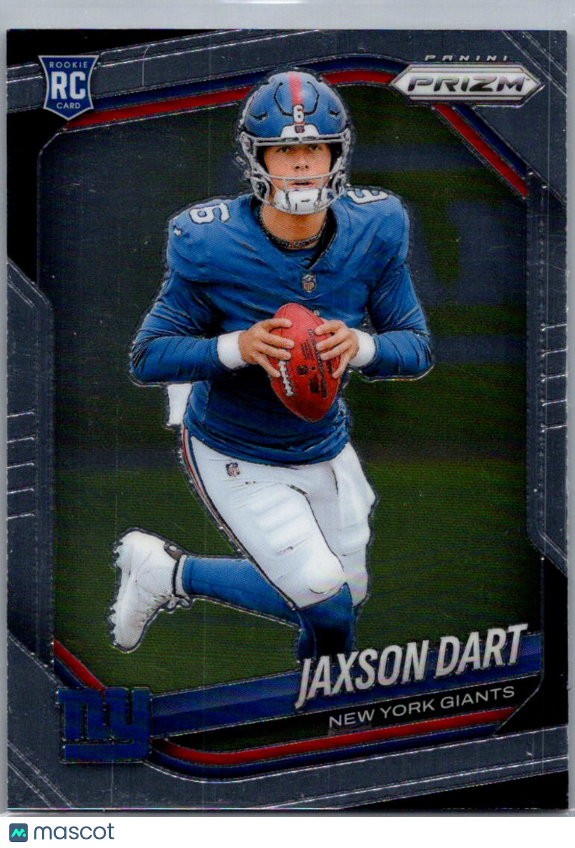 2025 Panini Prizm Football Jaxson Dart #332 RC