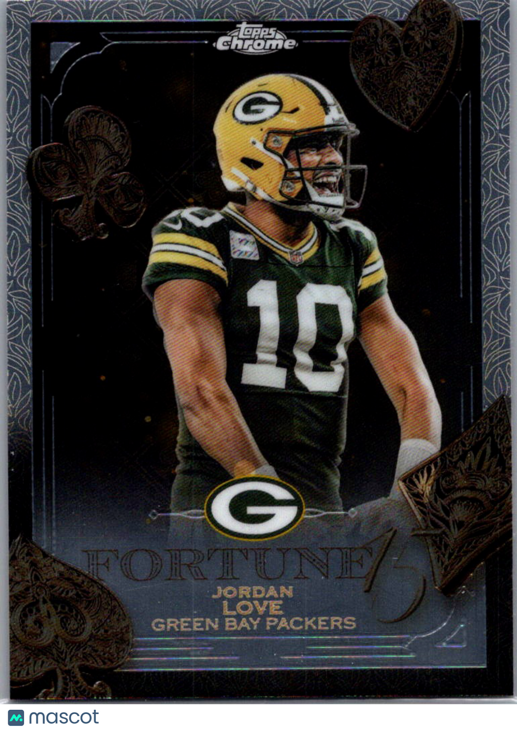 2024 Topps Chrome Jordan Love #F15-17