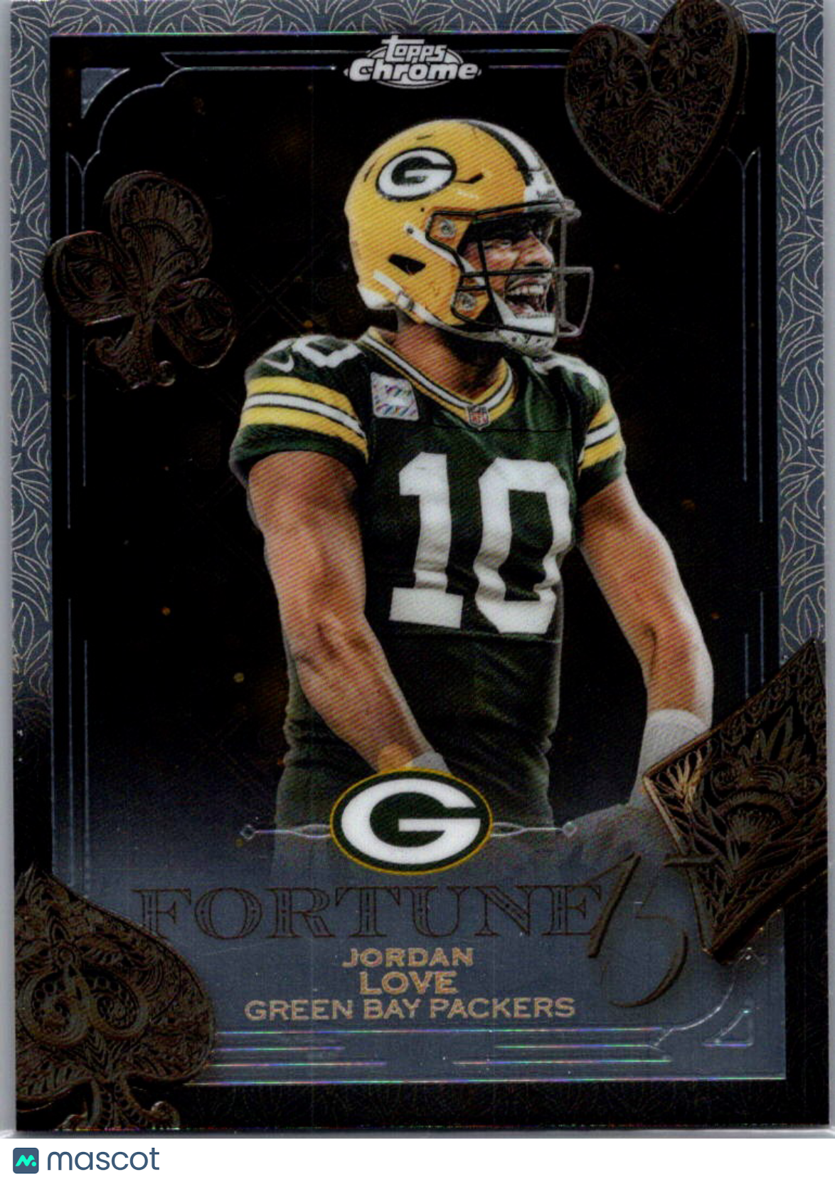 2024 Topps Chrome Jordan Love #F15-17