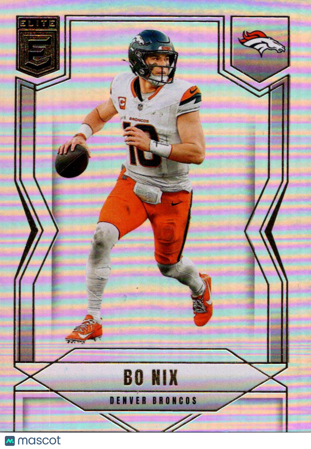 2025 Panini Donruss Elite Bo Nix #43