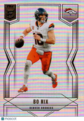 2025 Panini Donruss Elite Bo Nix #43