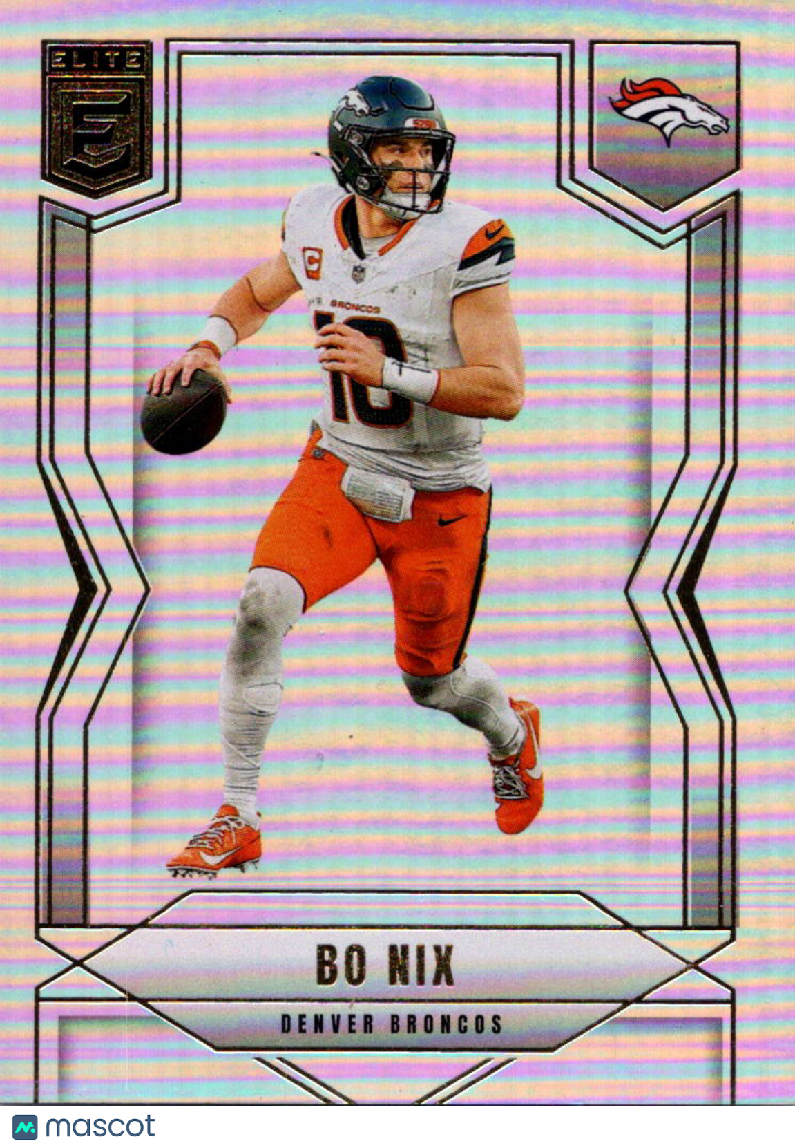 2025 Panini Donruss Elite Bo Nix #43
