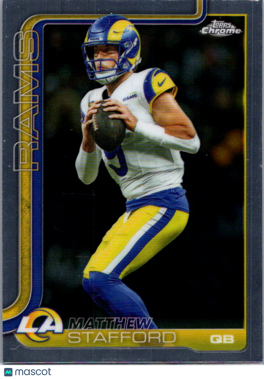 2025 Topps Chrome Matthew Stafford #169