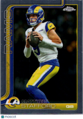 2025 Topps Chrome Matthew Stafford #169
