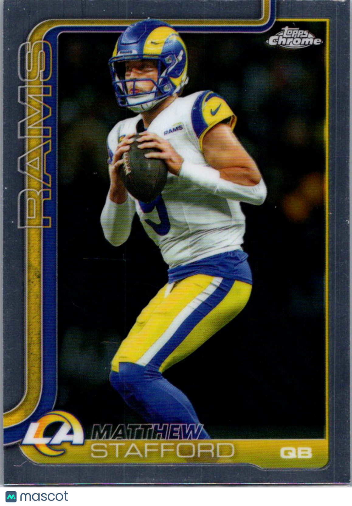 2025 Topps Chrome Matthew Stafford #169