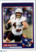 2025 Panini Score Football Cam Skattebo #1 RC
