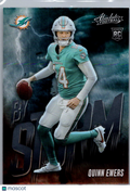 2025 Panini Absolute Football Quinn Ewers #13 By Storm RC