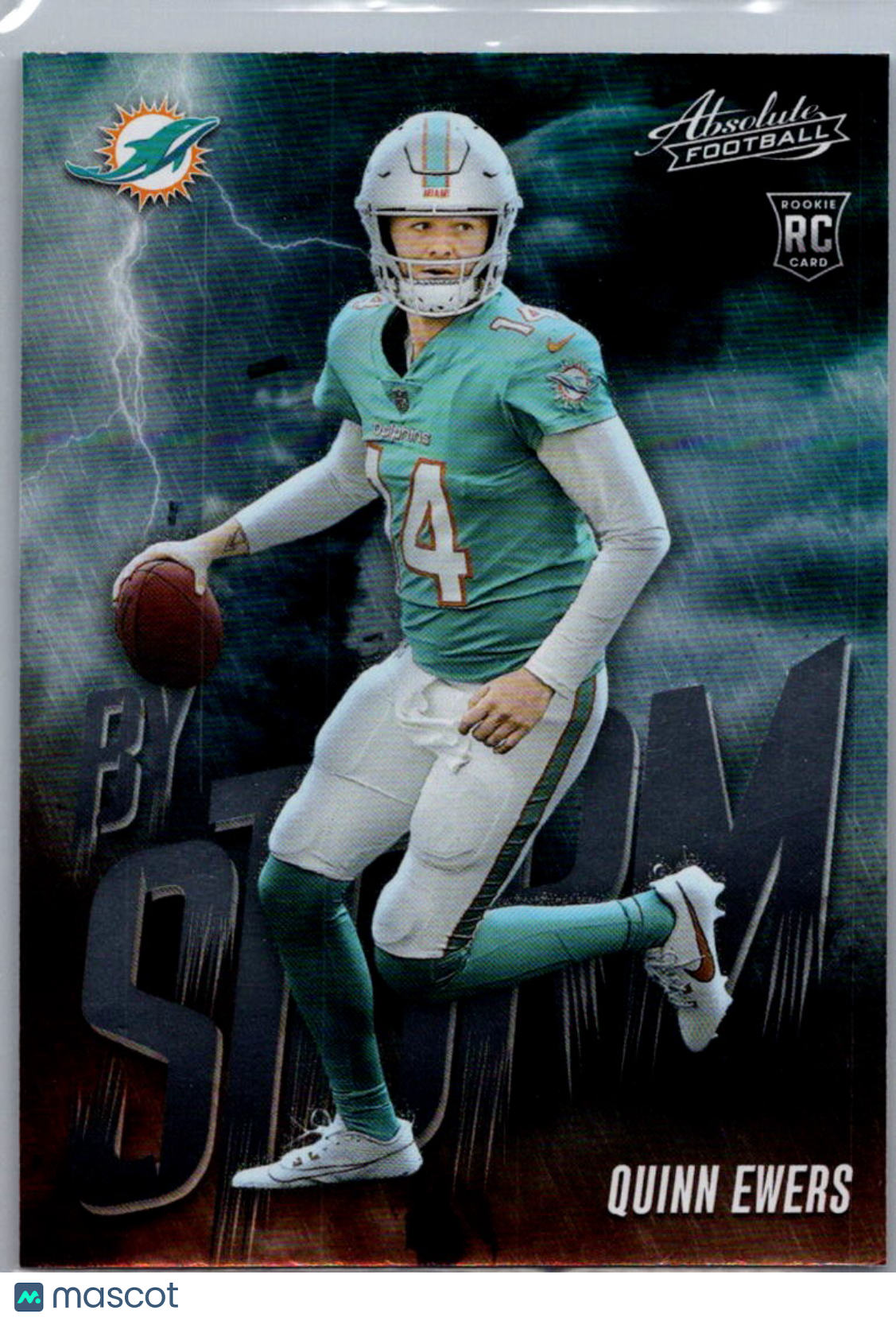 2025 Panini Absolute Football Quinn Ewers #13 By Storm RC