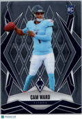 2025 Panini Phoenix Football Cam Ward #194 RC