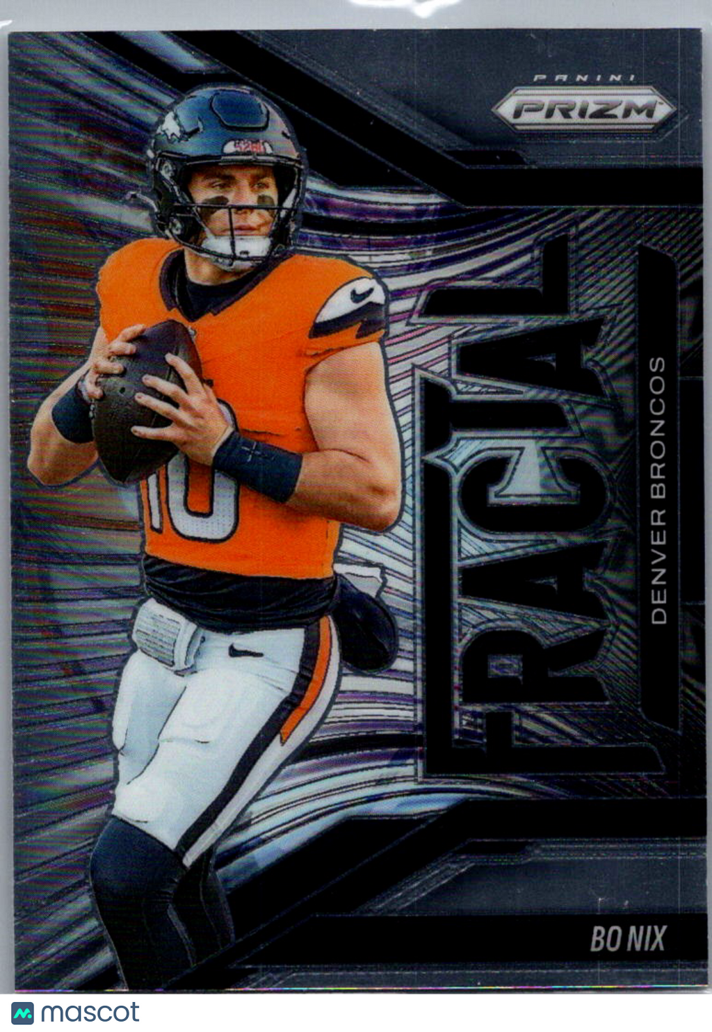 2025 Panini Prizm Bo Nix #13
