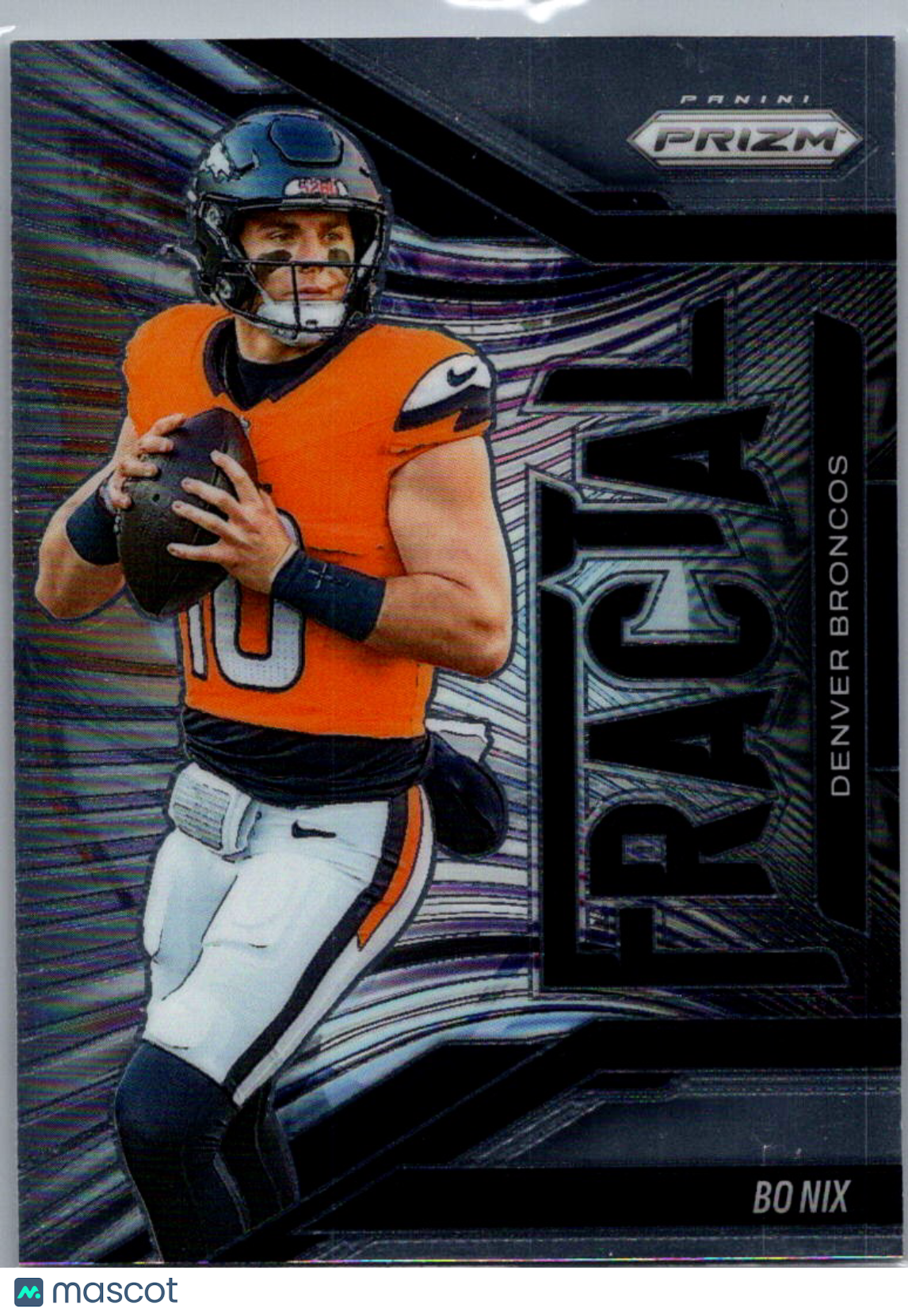 2025 Panini Prizm Bo Nix #13