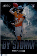 2024 Panini Absolute Football Bo Nix #BS-BNX RC