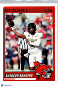 2025 Panini Score Football Shedeur Sanders #15 RC