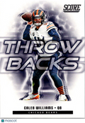 2025 Panini Score Caleb Williams #4