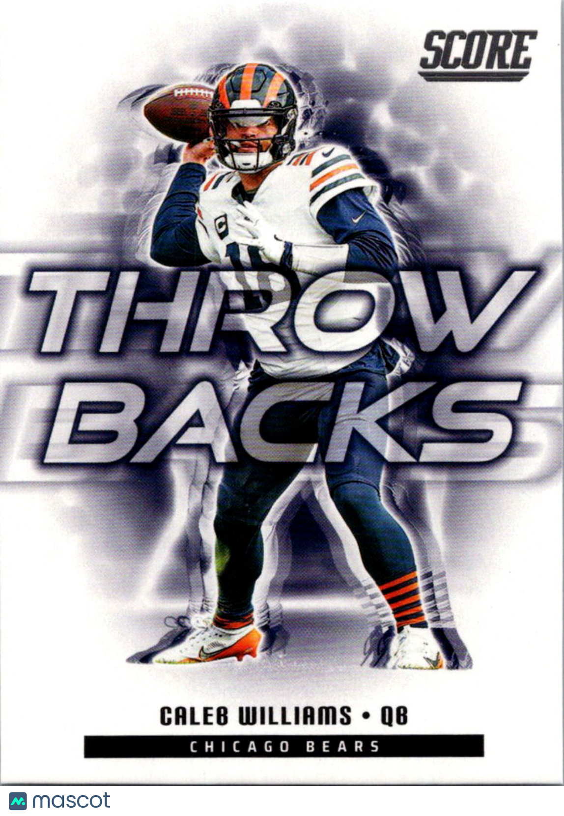 2025 Panini Score Caleb Williams #4