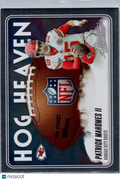 2025 Panini Absolute Football Hog Heaven Patrick Mahomes II #HH-PMS