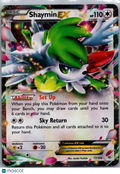 2015 Roaring Skies Shaymin EX Holo Rare #77/108