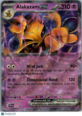 Scarlet & Violet Alakazam EX Holo Black Star Promo #SVP EN 050