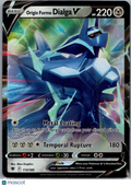 2022 Astral Radiance Origin Forme Dialga V Holo Rare RR #113/189