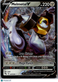 2022 GO Melmetal V Holo Rare RR #47/78