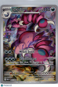 2026 Mega Evolution – Perfect Order Drapion Holo Secret Rare FA #97/88