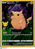 2021 Celebrations Pikachu Holo #5/25