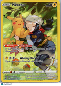 2022 Lost Origin Pikachu Holo Rare CHR #TG05/TG30