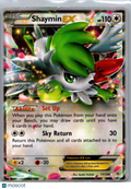 2015 Roaring Skies World Championships Shaymin EX Rare UR #77/108