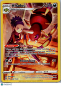 2022 Lost Origin Ariados Holo Rare CHR #TG09/TG30