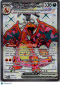 2023 Obsidian Flames Charizard EX Holo Secret Rare UR FA #215/197