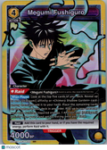 Jujutsu Kaisen Megumi Fushiguro SR