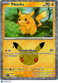 30th Celebration Pikachu Holo #23/128