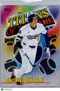 2026 Topps Shohei Ohtani #TOG-1