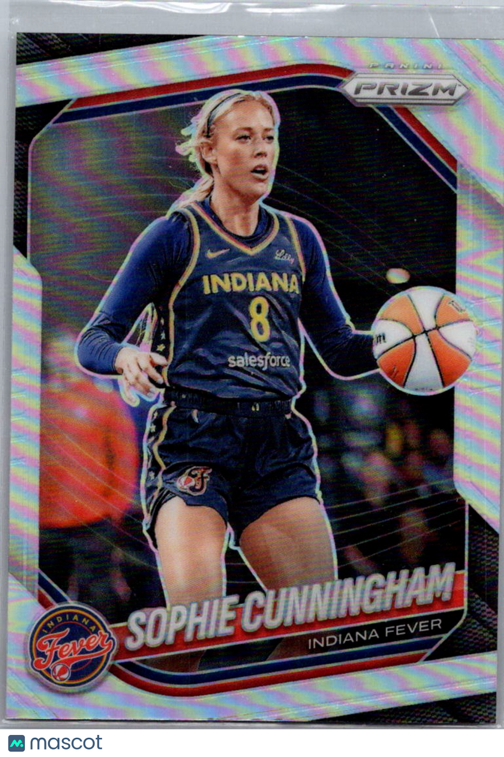 2025 Panini Prizm Sophie Cunningham #63 Silver