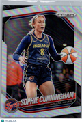 2025 Panini Prizm Sophie Cunningham #63 Silver