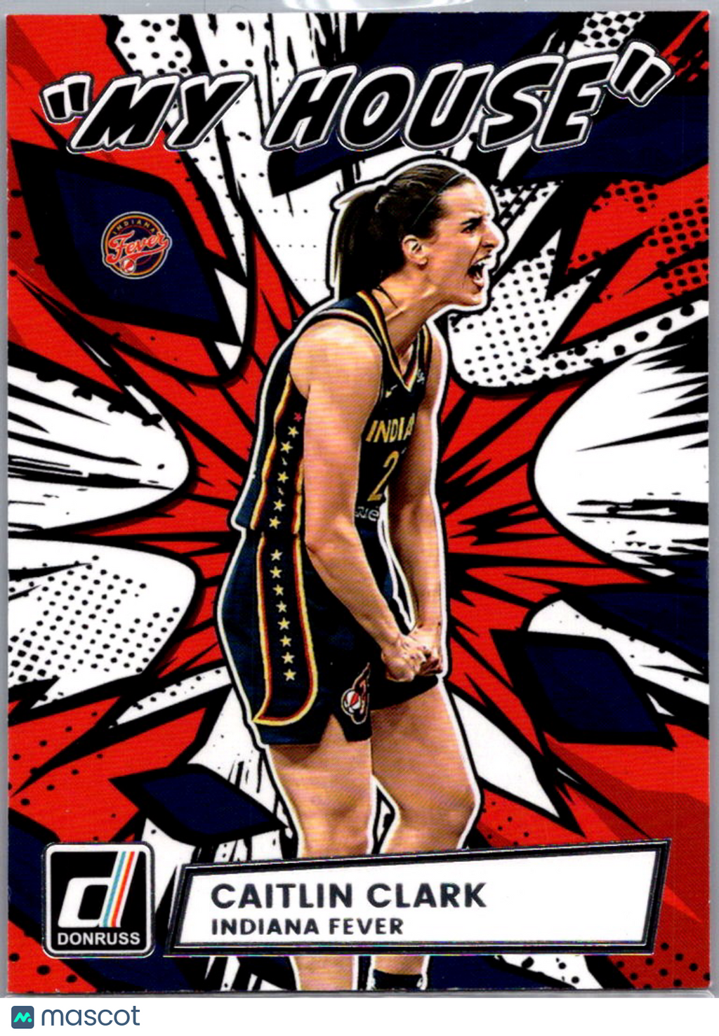 2026 Panini Donruss Caitlin Clark #16