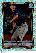 2026 Topps Bowman Chrome Jacob Misiorowski #35 Mojo Refractor RC