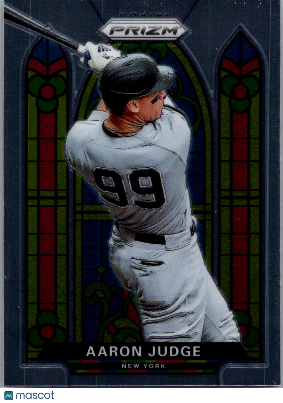2021 Panini Prizm Baseball Aaron Judge #SG-5 Stained Glass