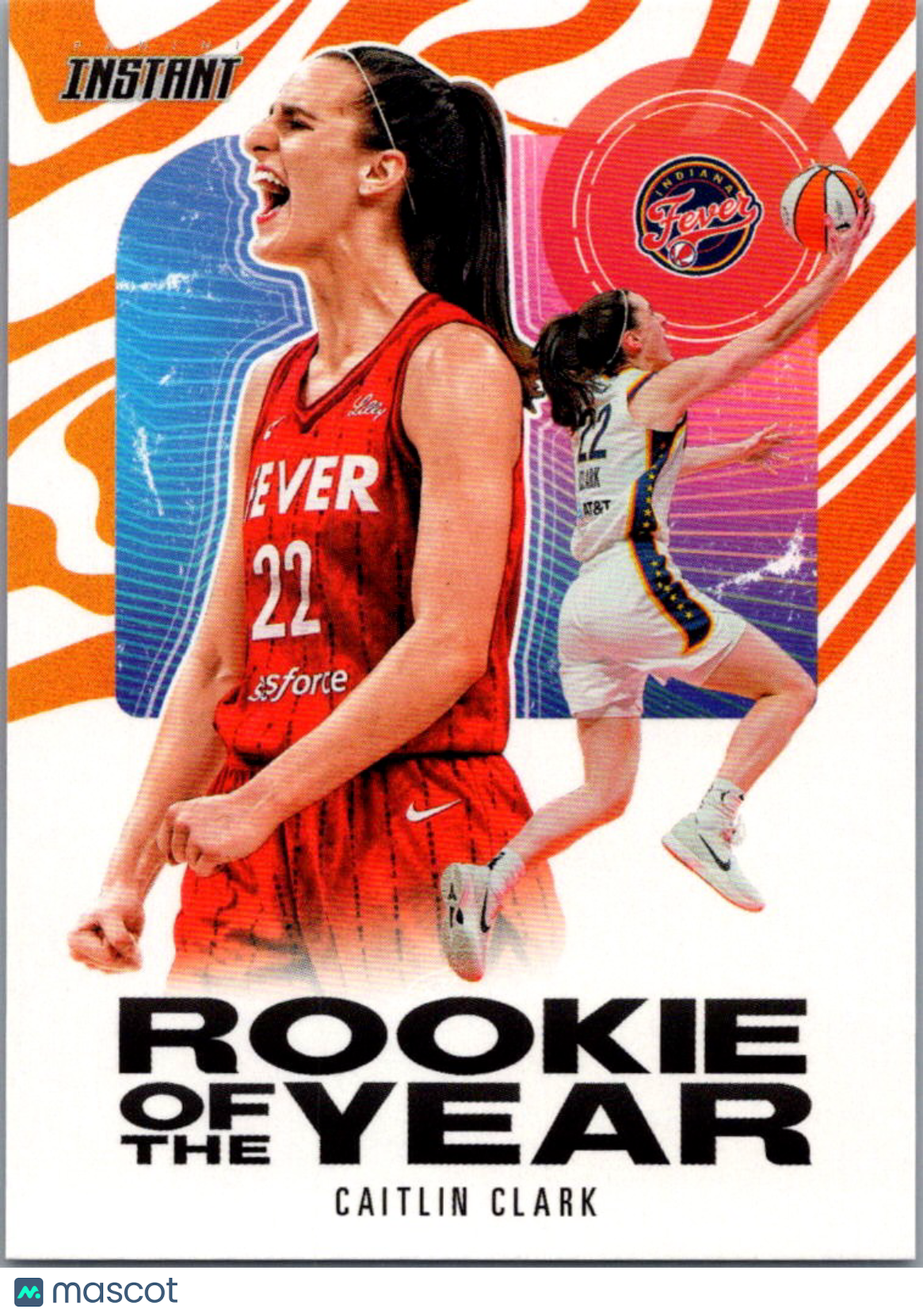2024 Panini Instant WNBA Caitlin Clark #CCROY-A