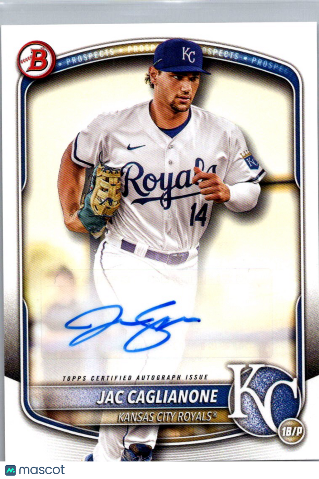 2025 Bowman Jac Caglianone #BPA-JC Auto